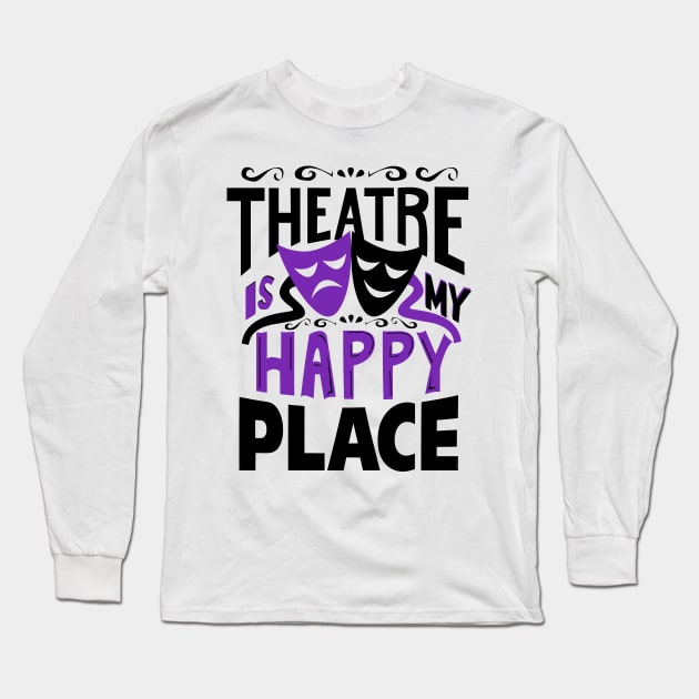 Love Theater Long Sleeve T-Shirt by KsuAnn